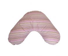 Vanilla Copenhagen Coussin dallaitement Housse standard Isabella Bandes 70 x 45 cm