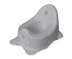 keeeper 18648 Adam Marmite avec fonction antidérapante pour bébés Gris