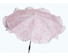 babyline espagnolo – Parasol de chaise, Unisexe, Couleur Rose