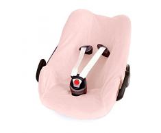mundo melocotón Maxicosi Pebble Housse en Velours pour Siège Auto Rose