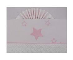 Duffi Baby 1359-06 Parure de lit 3 pièces 100% coton Motif étoile