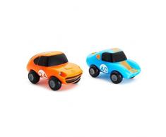 Munchkin Jouet de Bain Voitures Magnétiques, Lot de 2, Modèle Aléatoire
