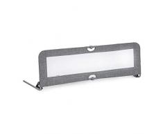 Hauck Sleep N Safe Plus XL Barrière Lit Enfant 150 x 50 cm Barrière de Sécurité Pliable et Portable - Gris