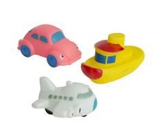 Rätt Start Véhicules Jouets de bain, 3 pièces