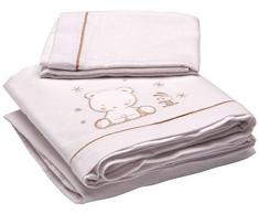 Bimbi Pirulos Tript.Fran.Maxi 80X140 679 Os.Class 152 10 Parure de lit unisexe