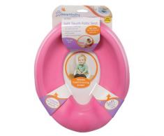 Dreambaby Réducteur de Toilette doux et profilé, rose