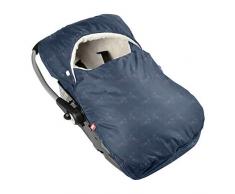 RED CASTLE, Chancelière de coque siège auto groupe 0, High Protect, imperméable, coupe -vent, respirant, Stellar Dots