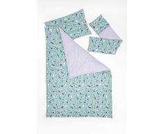 Linden 24604 Parure de lit et réducteur de lit Vert