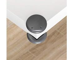 Oskö Sécurité Domestique Protège Coin Adhésif Gris 8 Unité