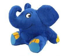 Ansmann Animal en Peluche Lumineuse LED LEléphant de «Spectacle avec la Souris» Éléphant en Peluche et Fonction Berceuse