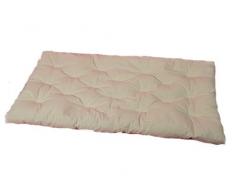 merrymama- Matelas Berceau rembourré en Pula dépeautre bio, 80 x 40 cm