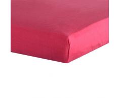 Trois Kilos Sept Drap Housse, Fuchsia, 70 x 140 cm