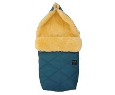 Kaiser Chancelière Peau dAgneau Natura, Petrol