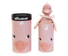 Peluche Grand Simply Pomelos lAutruche - LES DEGLINGOS