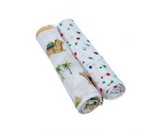 Bebe au Lait Couverture en mousseline