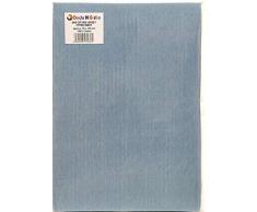 Junior Joy - Fiche Lit Bébé Lit Équipée, 100% Coton Taille: 70 X140Cm Made In Cee (Bleu) [Habillement] - Référence : 6229Ab