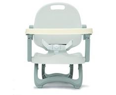 Brevi Picnic Rehausseur de chaise, gris/perle – 1,9 kg