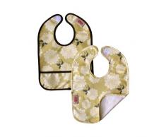 The Peanut Shell Stella Lot de 2 bavoirs