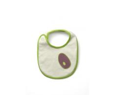 Pandi Panda Bavoir Réversible - Tulipwood - Taille 0 à 12 mois