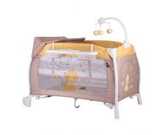 Lorelli 10080021809 Lit Parapluie + Mode Lit à Bascule Ilounge Beige