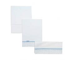 cambrass Jeu 3 pcs. Parure de Lit