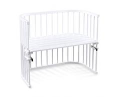 Babybay Coin Lit Bébé - Blanc Laqué