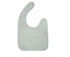 TIMBOO TM-BAV02-529 5414546066645 Bavoir avec Pressions, Taille L, Sea Blue Bleu