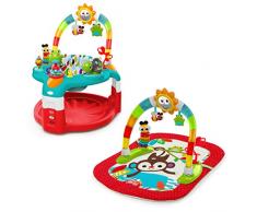 Bright Starts Tapis dEveil & Aire de Jeu 2en1 Soleil dEte