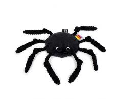 Peluche Ptipotos Araignée Noire - LES DEGLINGOS