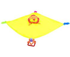 Petite Creations bébé Doudou pour bébé, Lion