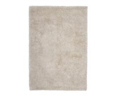 Lalee Tapis Twist 600 Ivory 100% Polyester 080 x 150 cm, Blanc Cassé, 80x150