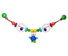 Hess Jouet en bois Berceau/poussette Ours Tim à clipser