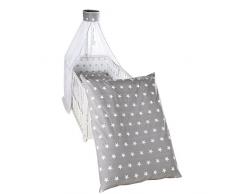 Roba Baumann 314092V190 Parure de Lit 4 Pièces