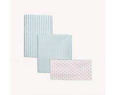 Be 42171 Jeu 3 Pièces Parure de Lit