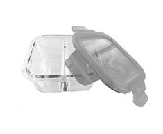 dBb Remond Récipient en Verre à 2 Compartiments