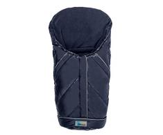 Altabebe MT2003D-62 Chancelière en duvet pour coque bébé, Alaska Collection, bleu marine