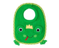 Zoocchini 100% coton Bavoir pour bébé, Flippy The Frog