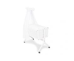 Pinolino - 63890-0 - Drap denfant pour Berceau - Blanc