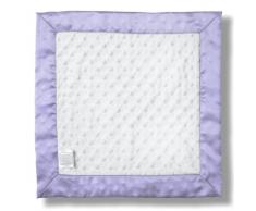 SwaddleDesigns Doudou Lovie, Pois en Peluche, Lavande