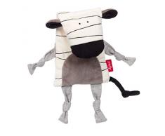 Sigikid, Filles et Garçons, Doudou Plat, Zèbre, Urban Baby, Blanc/Noir, 42343