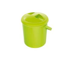 Rotho Babydesign Poubelle à Couches, 10l, Dès la Naissance, Bella Bambina, Apple Green (Vert), 200210205