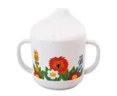 Bieco Zoo Tasse à Bec Multicolore