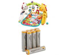 Fisher-Price Tapis Evolutif + piles AAA AmazonBasics