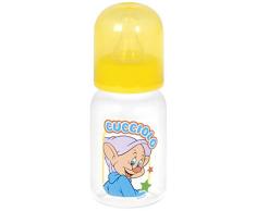 Disney Biberon avec Col Etroit, Dessin Simplet, Jaune, 120 ml