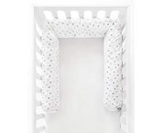 Zöllner 8281069320 Drap-housse en jersey de coton pour lit bébé 180 cm de diamètre 14 cm de diamètre