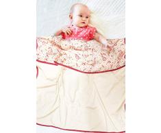 WALLABOO Couverture pour Bébé en 100% Coton