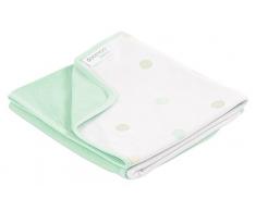 doomoo basics - Couverture Bébé Menthe Pastel