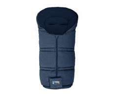 AltaBeBe Alpin Line Chancelière dHiver pour Poussette pour Bébé Bleu Marine/Bleu Marine 9-36 Mois
