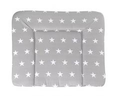 roba Matelas à langer souple ‘Little Stars’, 85x75cm, matelas à langer souple avec revêtement en PU.