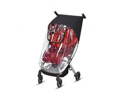 gb Gold Habillage Pluie, Pour Poussettes Pockit+ All-City, Transparent